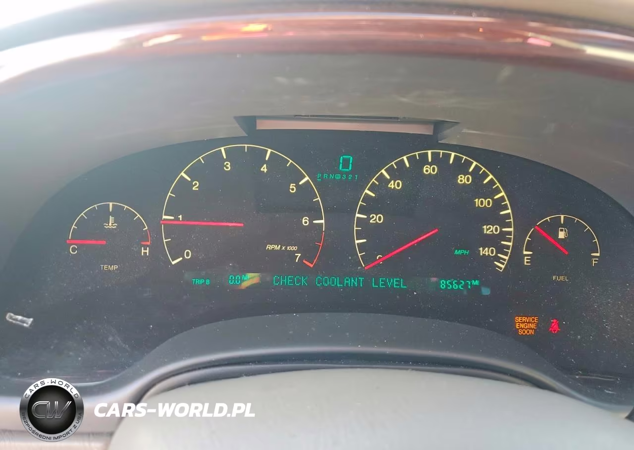 2000 Cadillac Deville Dhs VIN:1G6KE57Y9YU226743 - 9