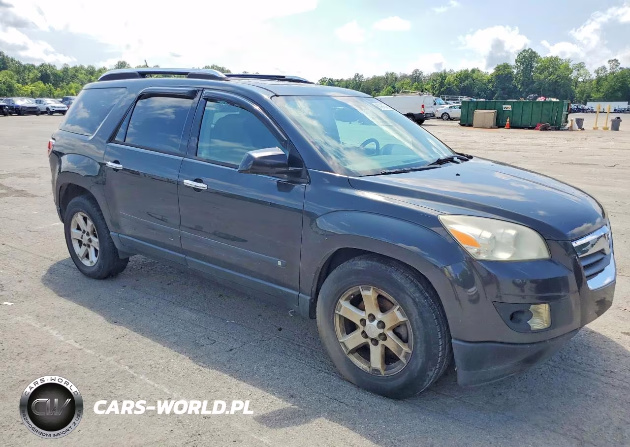 2007 Saturn Outlook Xe VIN:5GZEV13717J125548 - 4