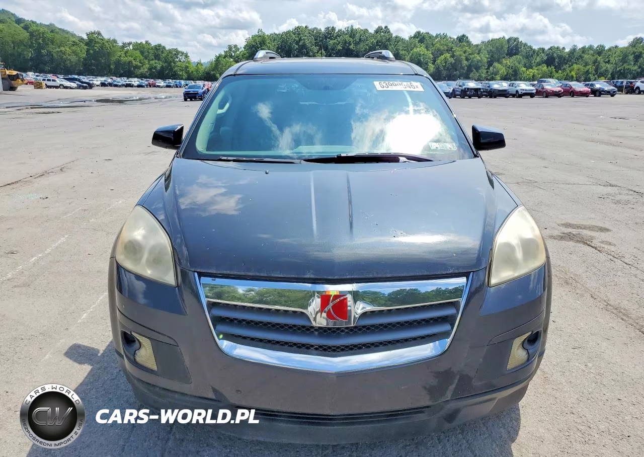 2007 Saturn Outlook Xe VIN:5GZEV13717J125548 - 5