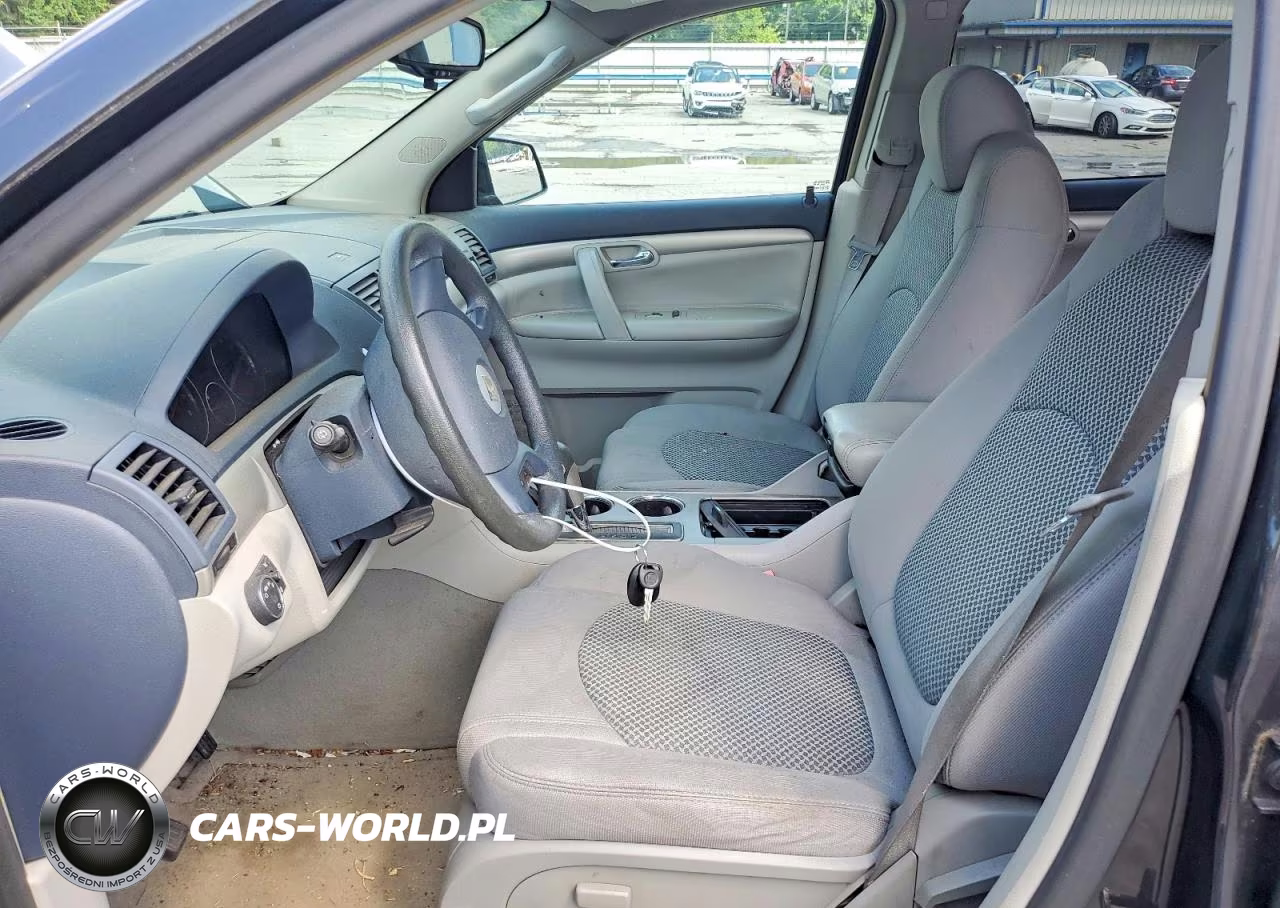 2007 Saturn Outlook Xe VIN:5GZEV13717J125548 - 7