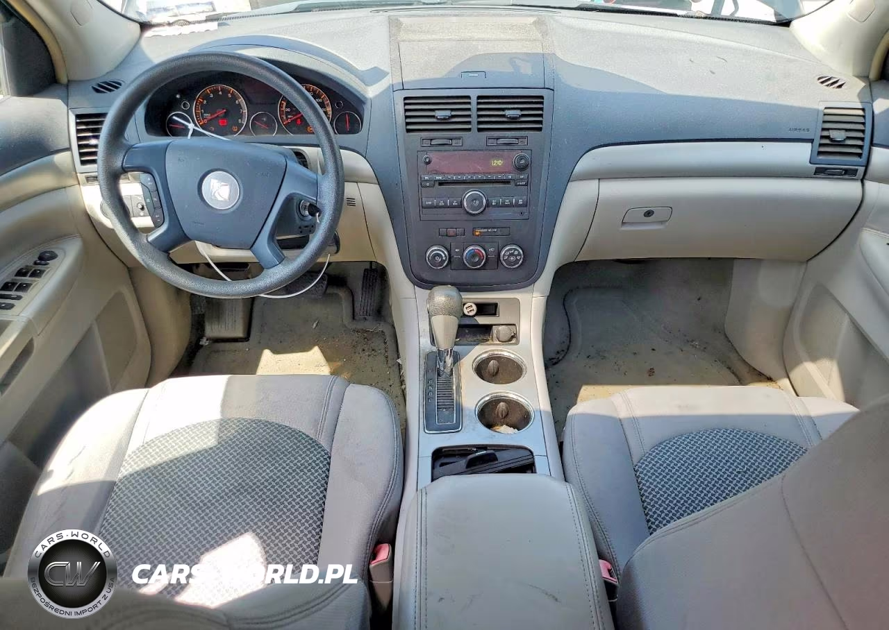 2007 Saturn Outlook Xe VIN:5GZEV13717J125548 - 8
