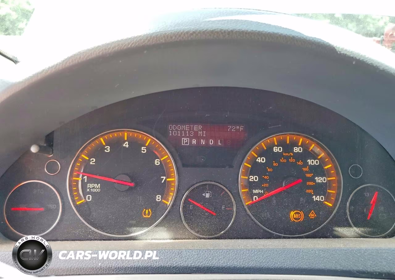 2007 Saturn Outlook Xe VIN:5GZEV13717J125548 - 9