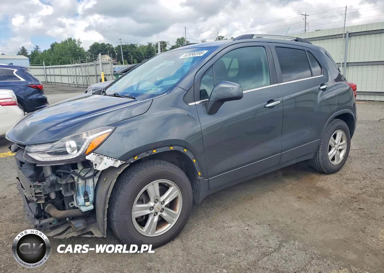 2017 Chevrolet Trax 1Lt
