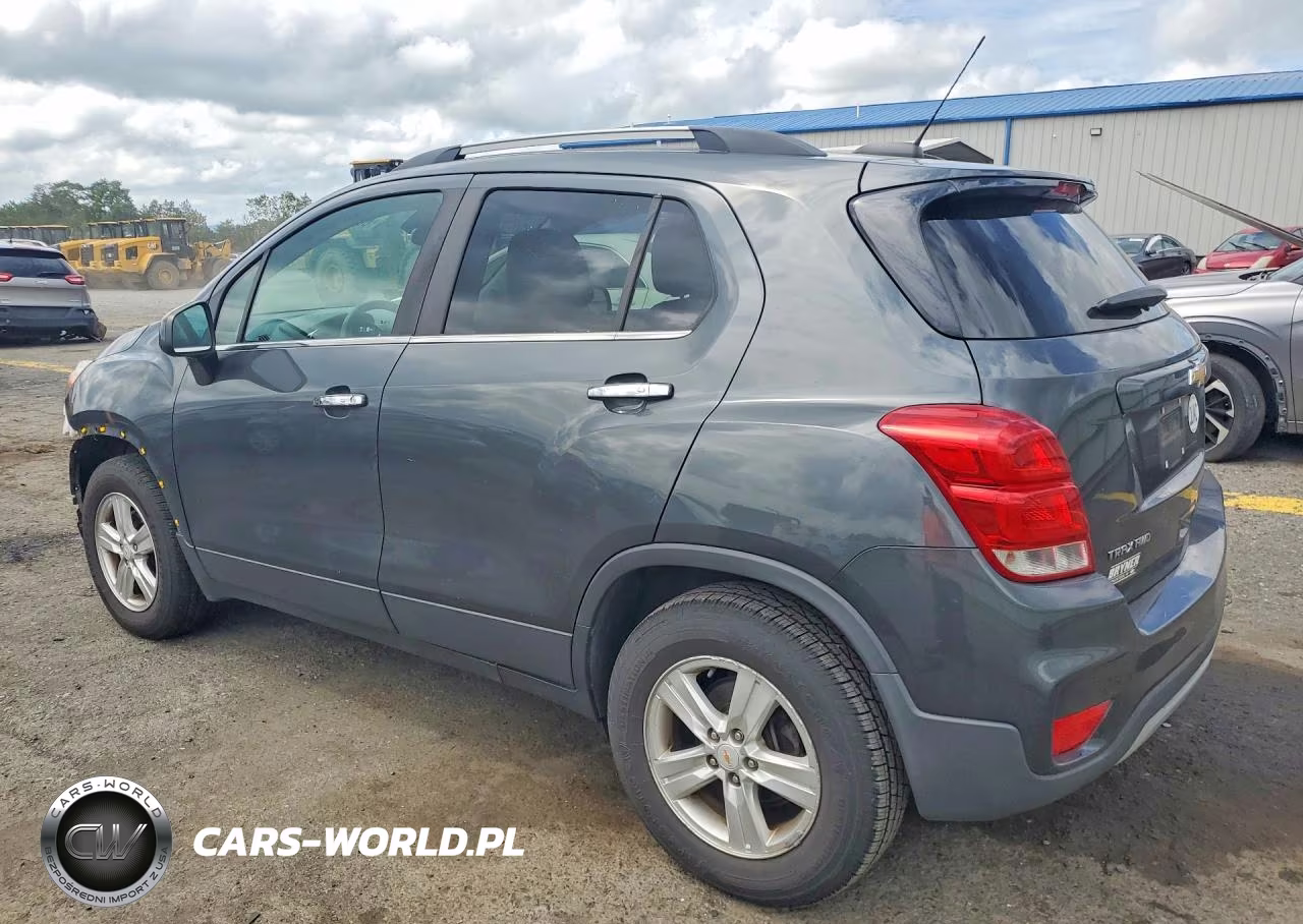 2017 Chevrolet Trax 1Lt VIN:KL7CJPSBXHB213455 - 2
