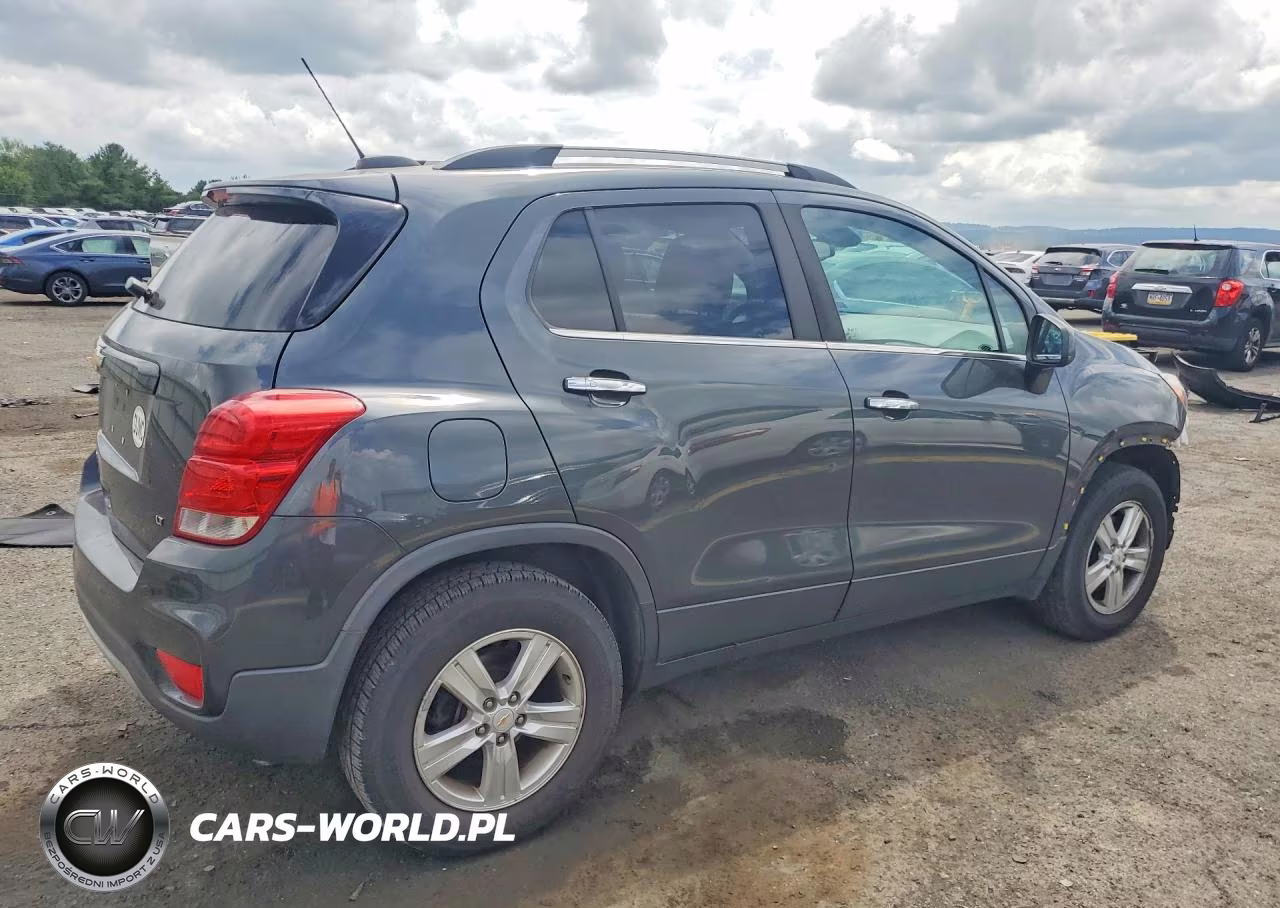 2017 Chevrolet Trax 1Lt VIN:KL7CJPSBXHB213455 - 3