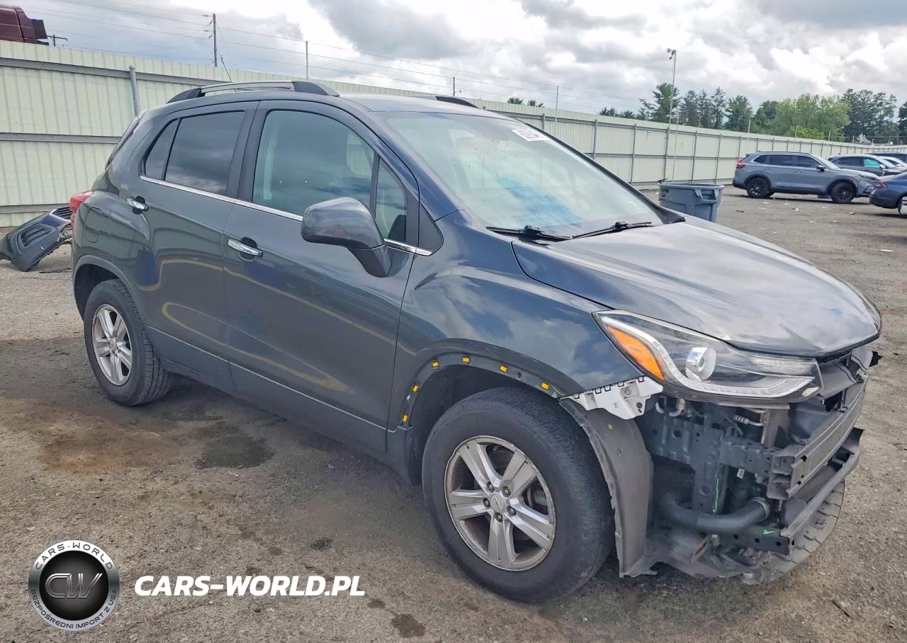 2017 Chevrolet Trax 1Lt VIN:KL7CJPSBXHB213455 - 4