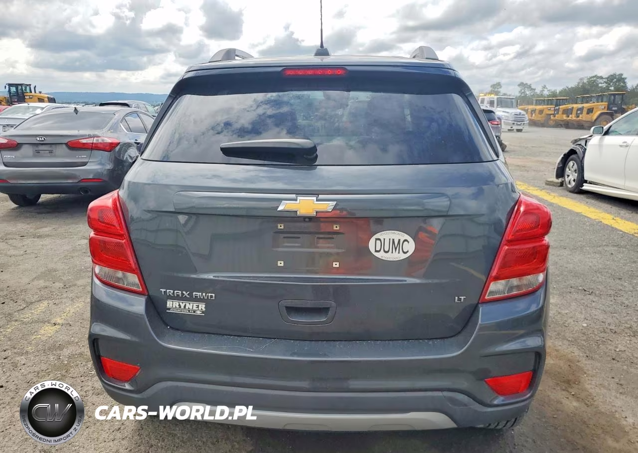 2017 Chevrolet Trax 1Lt VIN:KL7CJPSBXHB213455 - 6