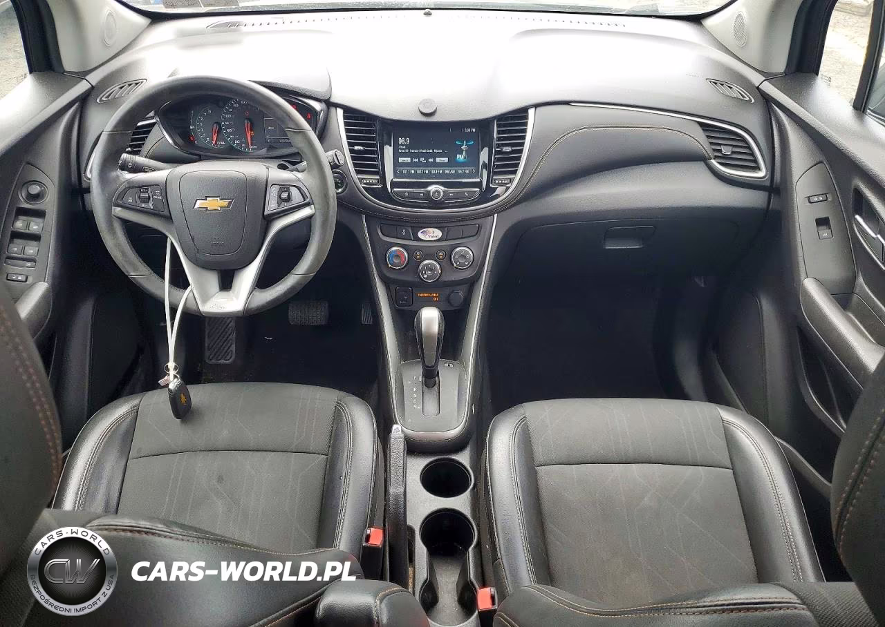 2017 Chevrolet Trax 1Lt VIN:KL7CJPSBXHB213455 - 8