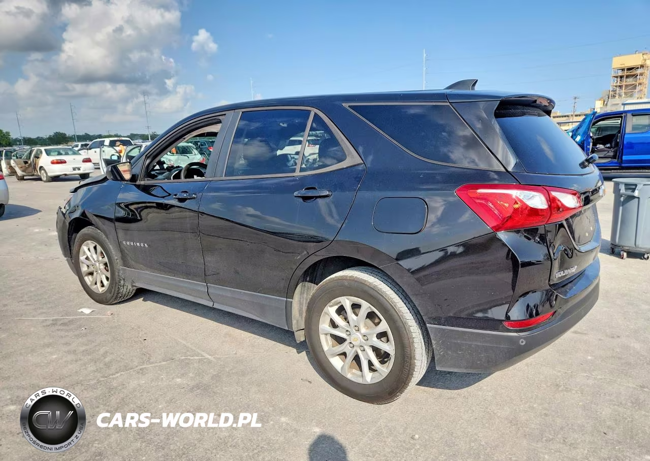 2020 Chevrolet Equinox VIN:2GNAXFEV3L6262587 - 2