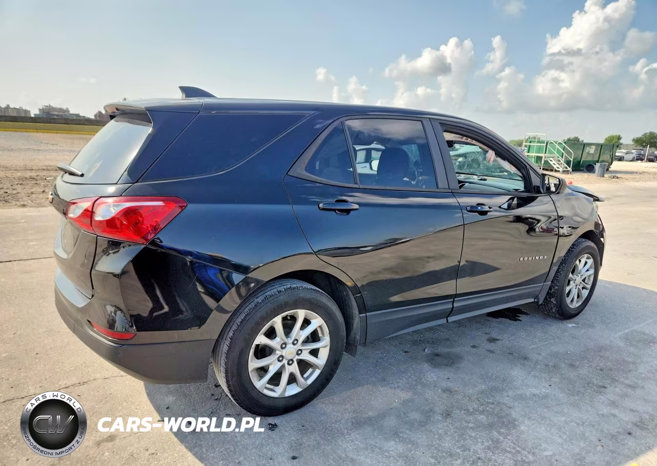 2020 Chevrolet Equinox VIN:2GNAXFEV3L6262587 - 3