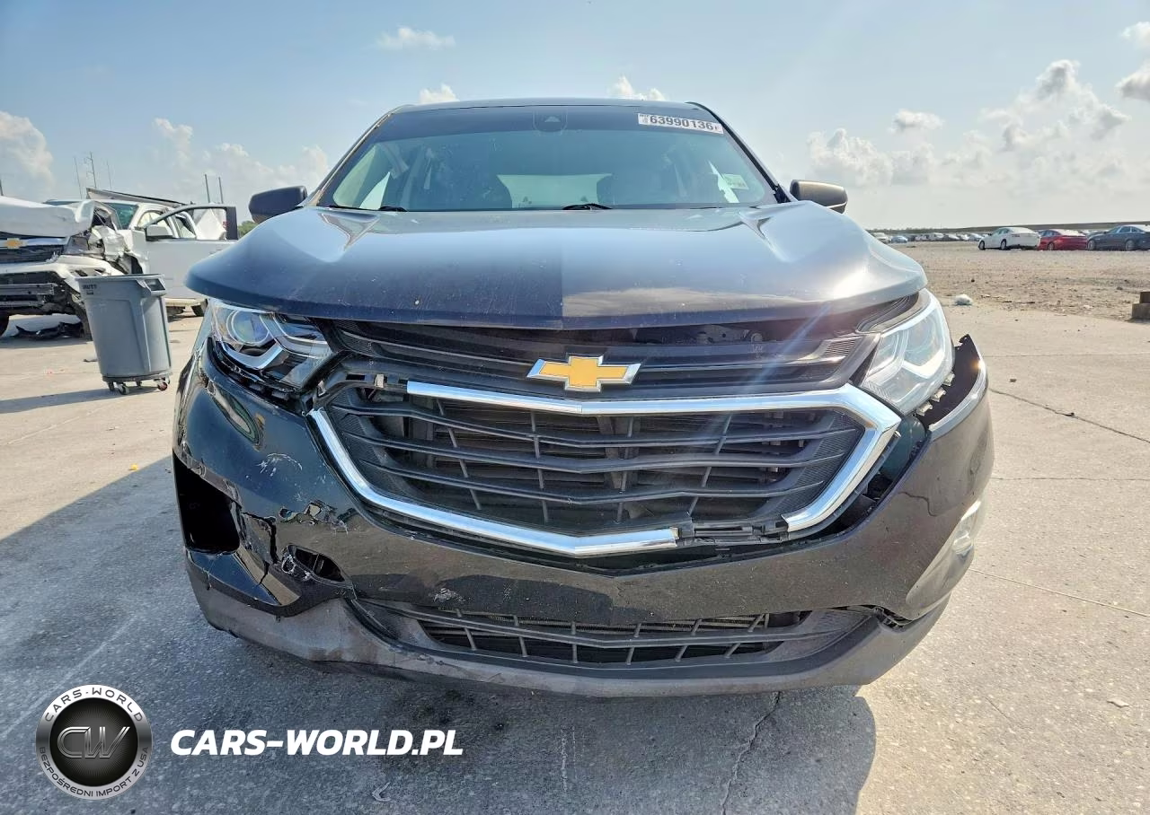 2020 Chevrolet Equinox VIN:2GNAXFEV3L6262587 - 5