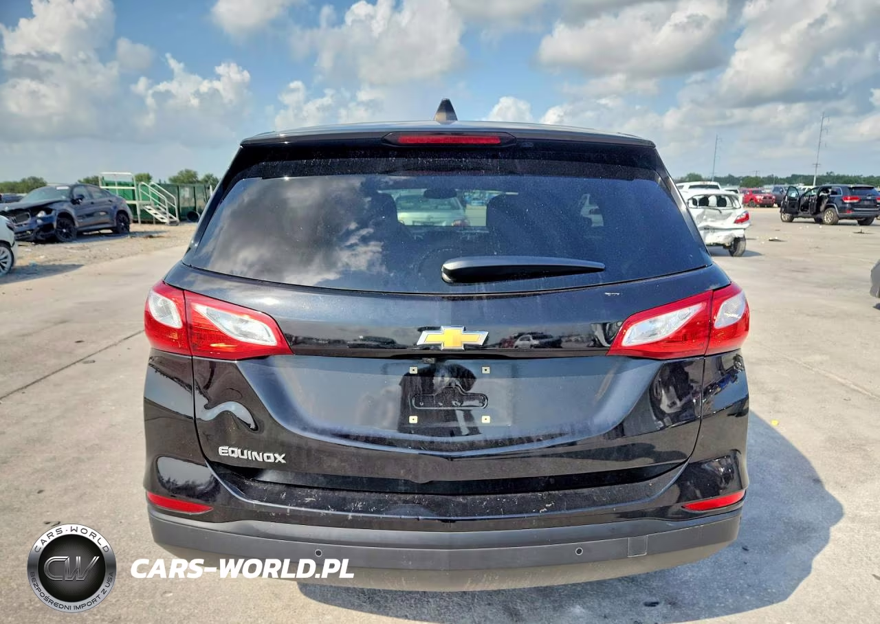 2020 Chevrolet Equinox VIN:2GNAXFEV3L6262587 - 6