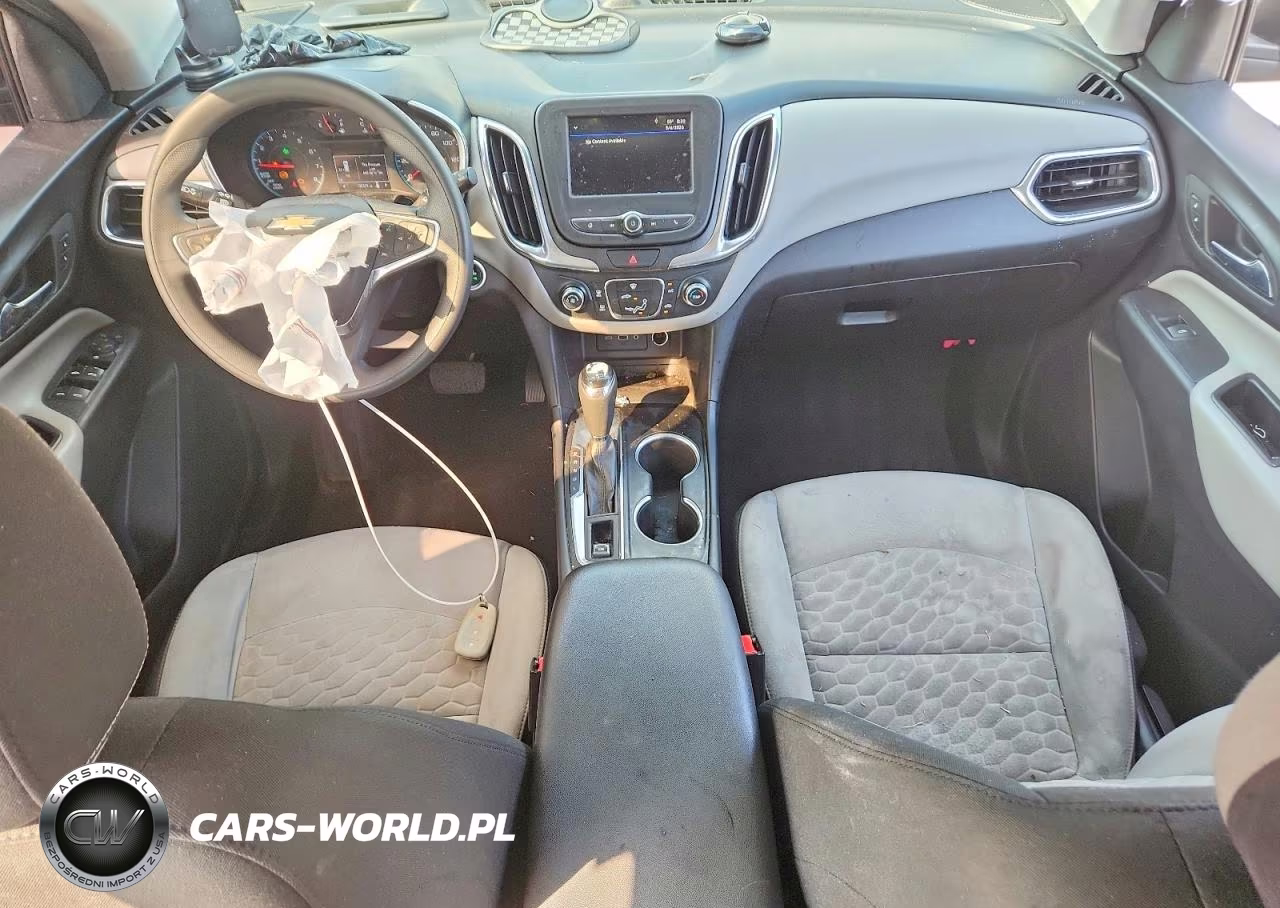 2020 Chevrolet Equinox VIN:2GNAXFEV3L6262587 - 8