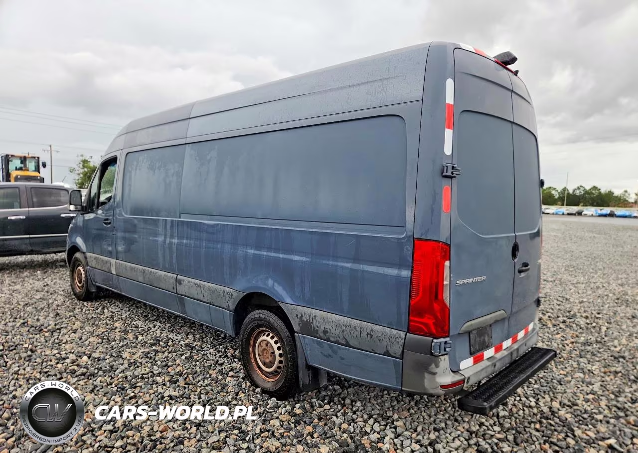 2019 Mercedes-Benz Sprinter 2500-3500 VIN:WD4PF1CD0KP133049 - 2