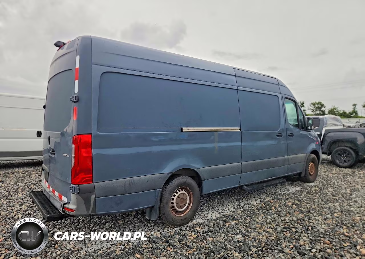 2019 Mercedes-Benz Sprinter 2500-3500 VIN:WD4PF1CD0KP133049 - 3