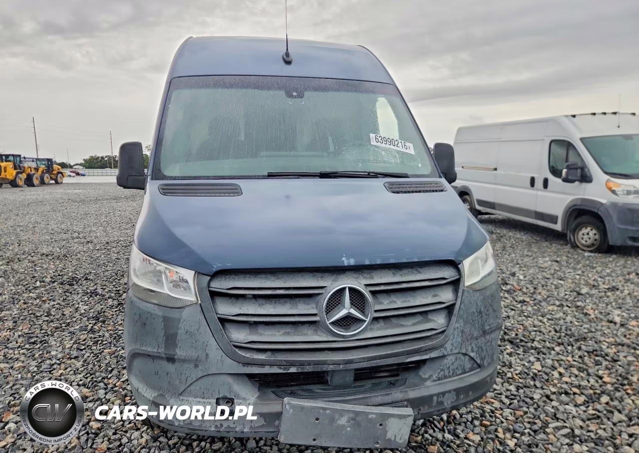 2019 Mercedes-Benz Sprinter 2500-3500 VIN:WD4PF1CD0KP133049 - 5