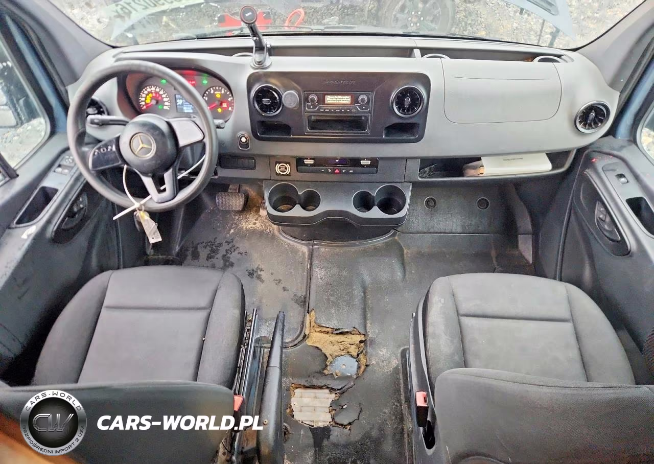 2019 Mercedes-Benz Sprinter 2500-3500 VIN:WD4PF1CD0KP133049 - 8