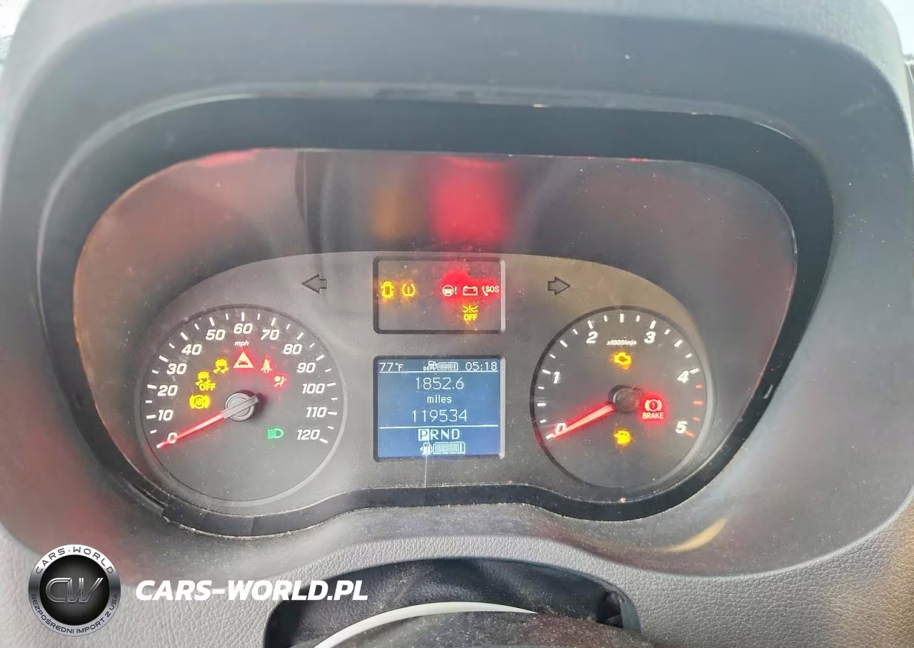 2019 Mercedes-Benz Sprinter 2500-3500 VIN:WD4PF1CD0KP133049 - 9