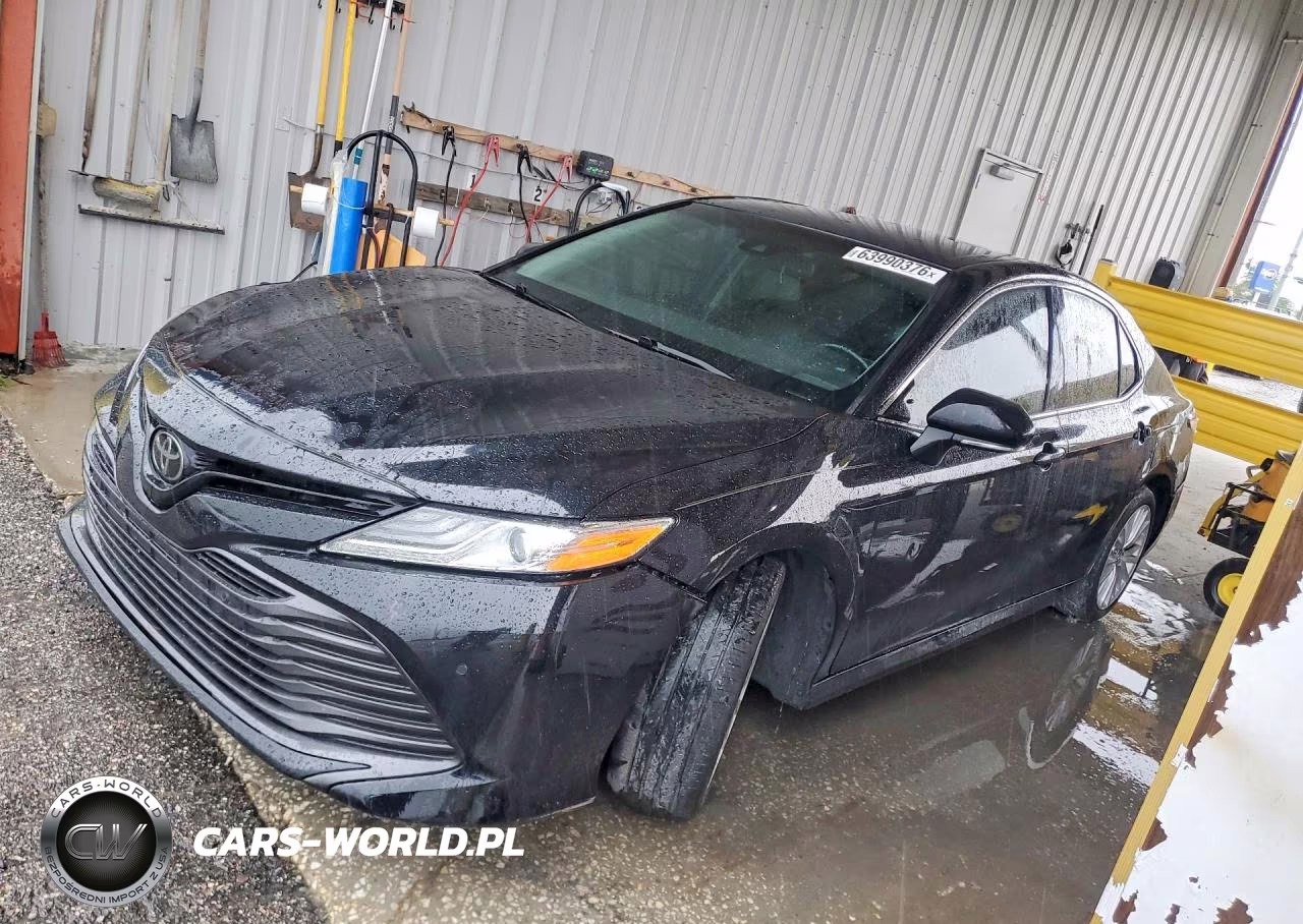 2018 Toyota Camry Xle