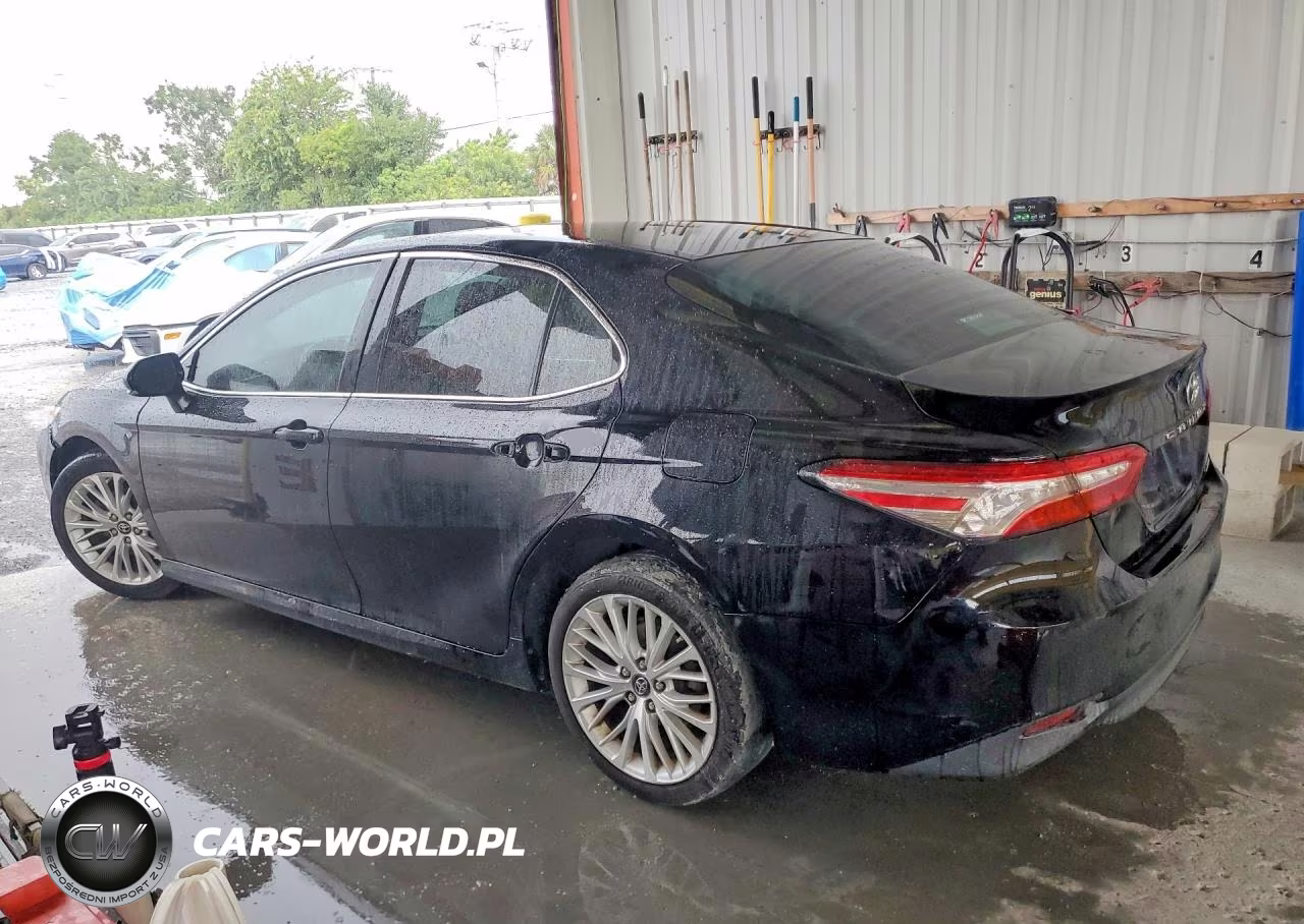 2018 Toyota Camry Xle VIN:4T1B11HK5JU112607 - 2
