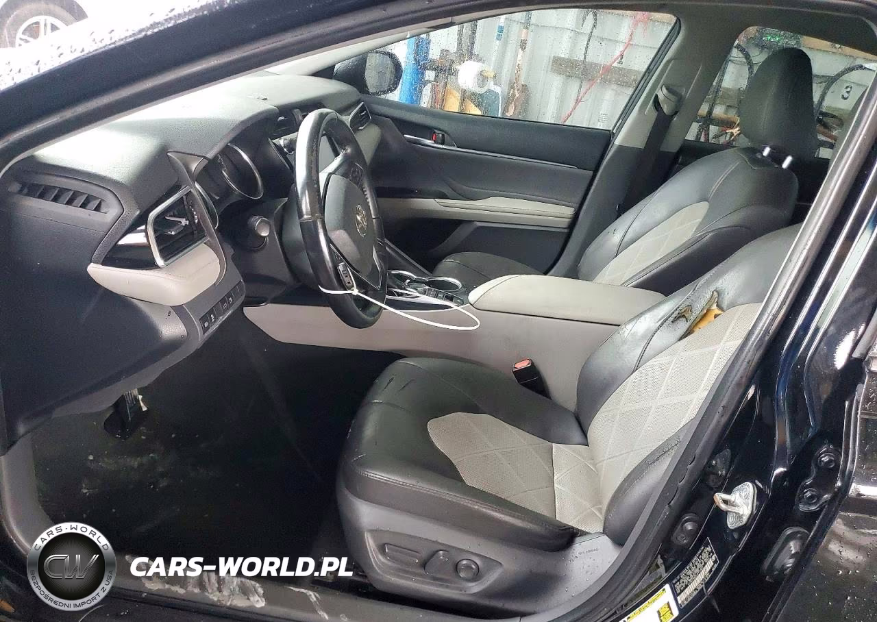 2018 Toyota Camry Xle VIN:4T1B11HK5JU112607 - 7