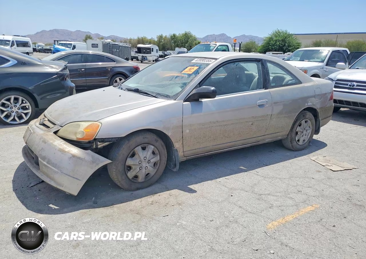 2002 Honda Civic Lx