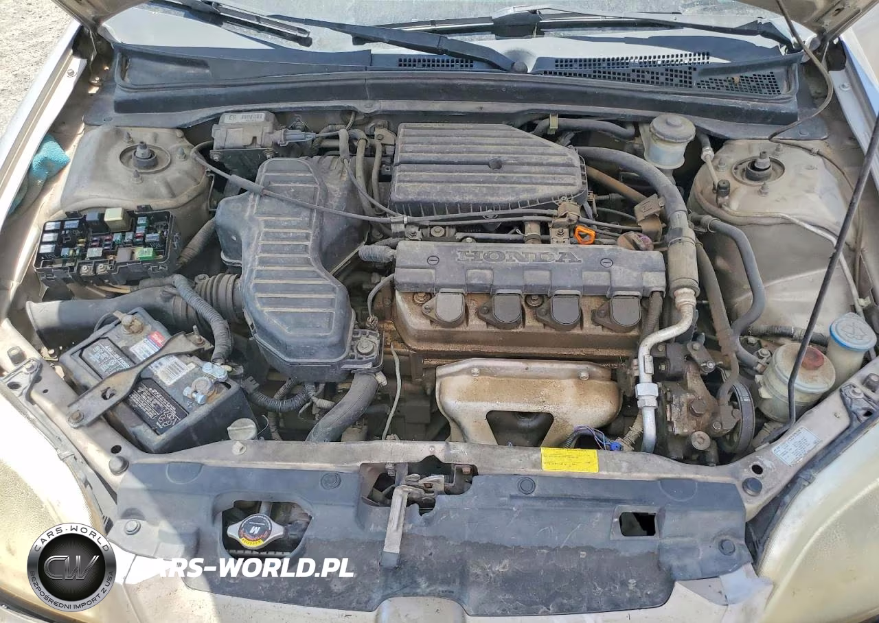 2002 Honda Civic Lx VIN:1HGEM22592L027912 - 11