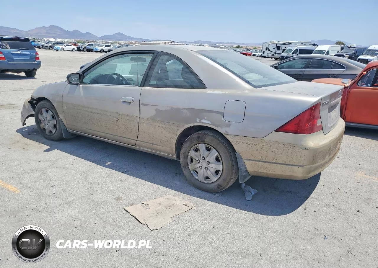 2002 Honda Civic Lx VIN:1HGEM22592L027912 - 2