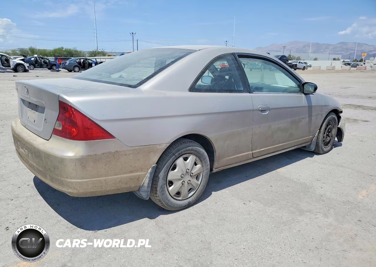 2002 Honda Civic Lx VIN:1HGEM22592L027912 - 3