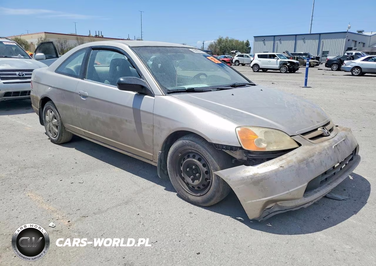 2002 Honda Civic Lx VIN:1HGEM22592L027912 - 4