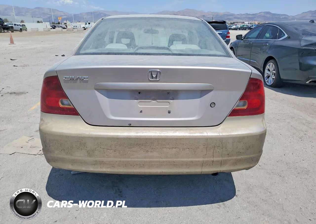 2002 Honda Civic Lx VIN:1HGEM22592L027912 - 6