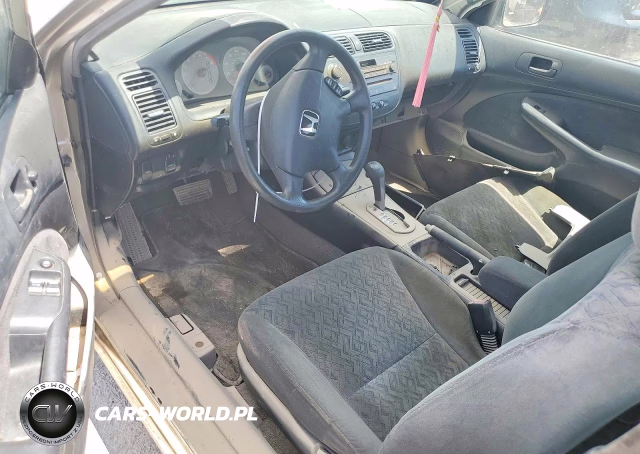 2002 Honda Civic Lx VIN:1HGEM22592L027912 - 8