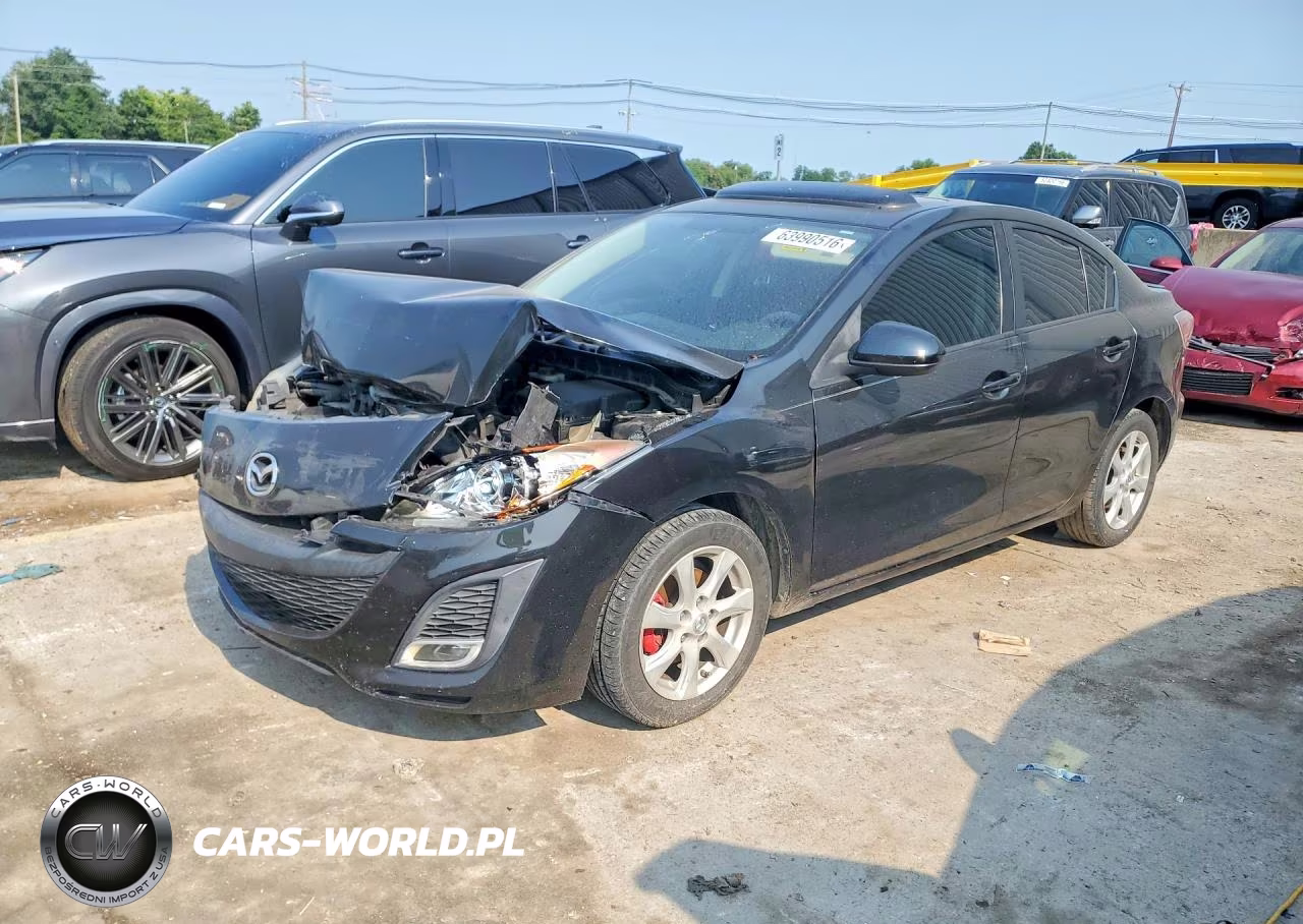 2011 Mazda 3 I VIN:JM1BL1VF0B1430479 - 1