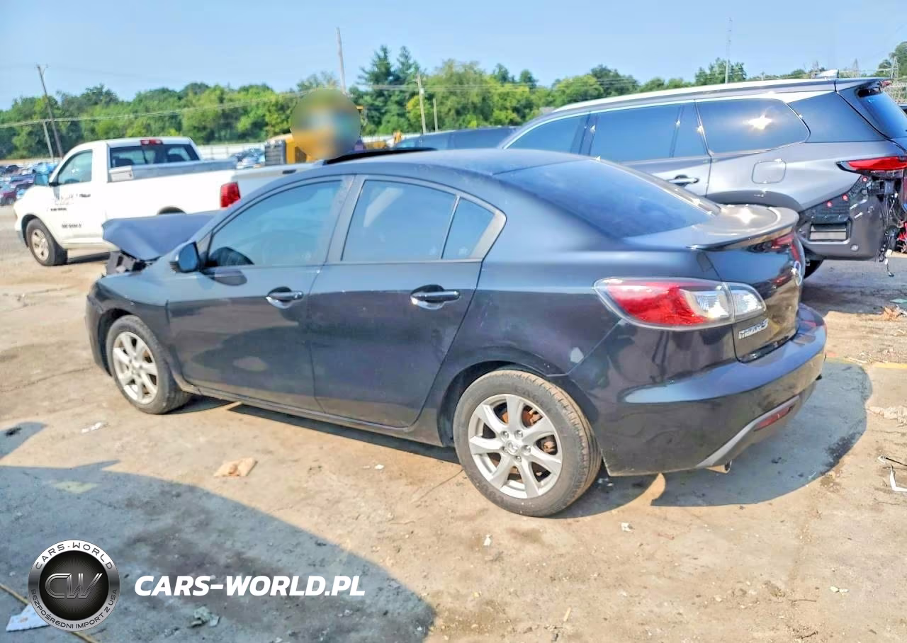 2011 Mazda 3 I VIN:JM1BL1VF0B1430479 - 2