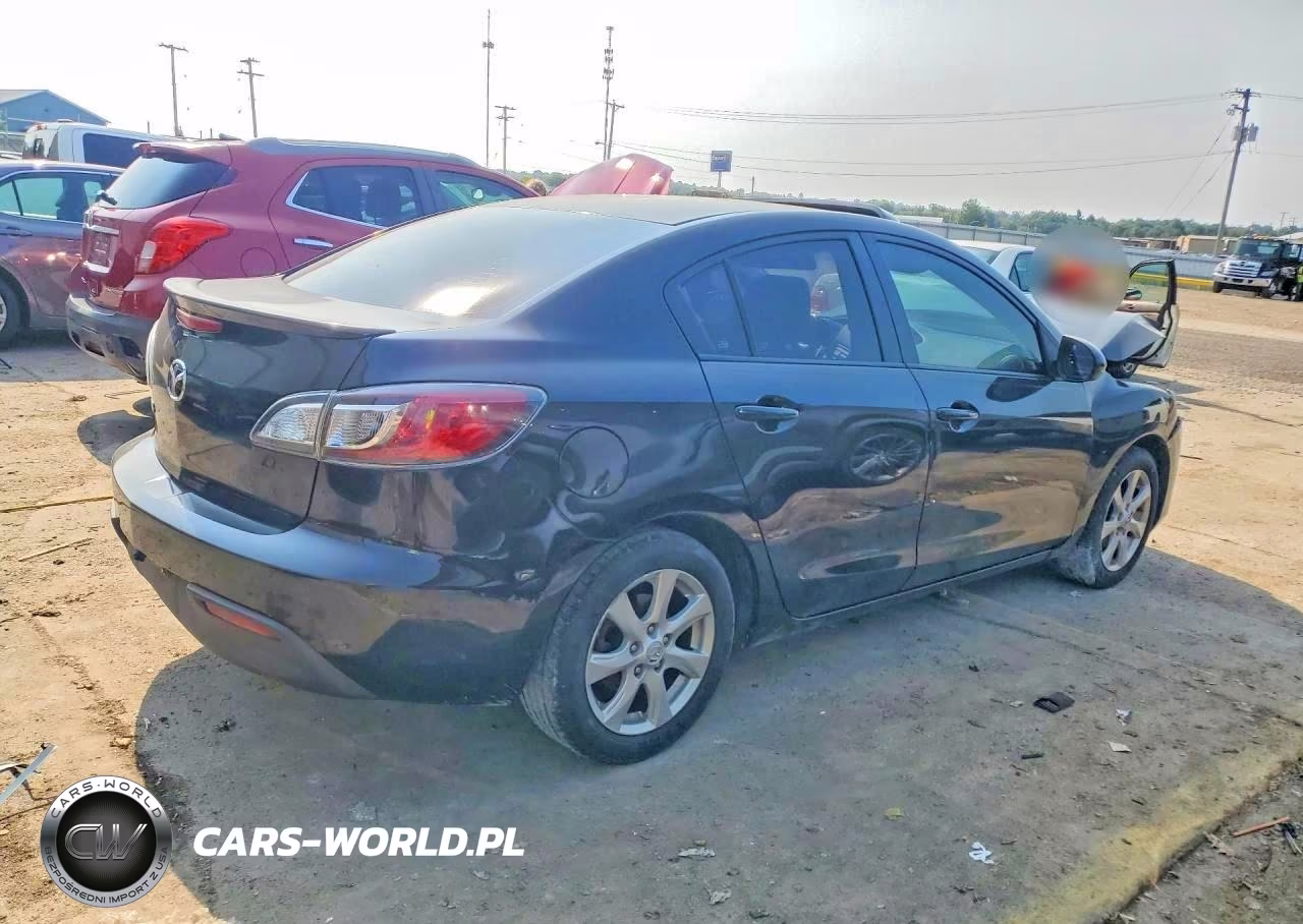 2011 Mazda 3 I VIN:JM1BL1VF0B1430479 - 3