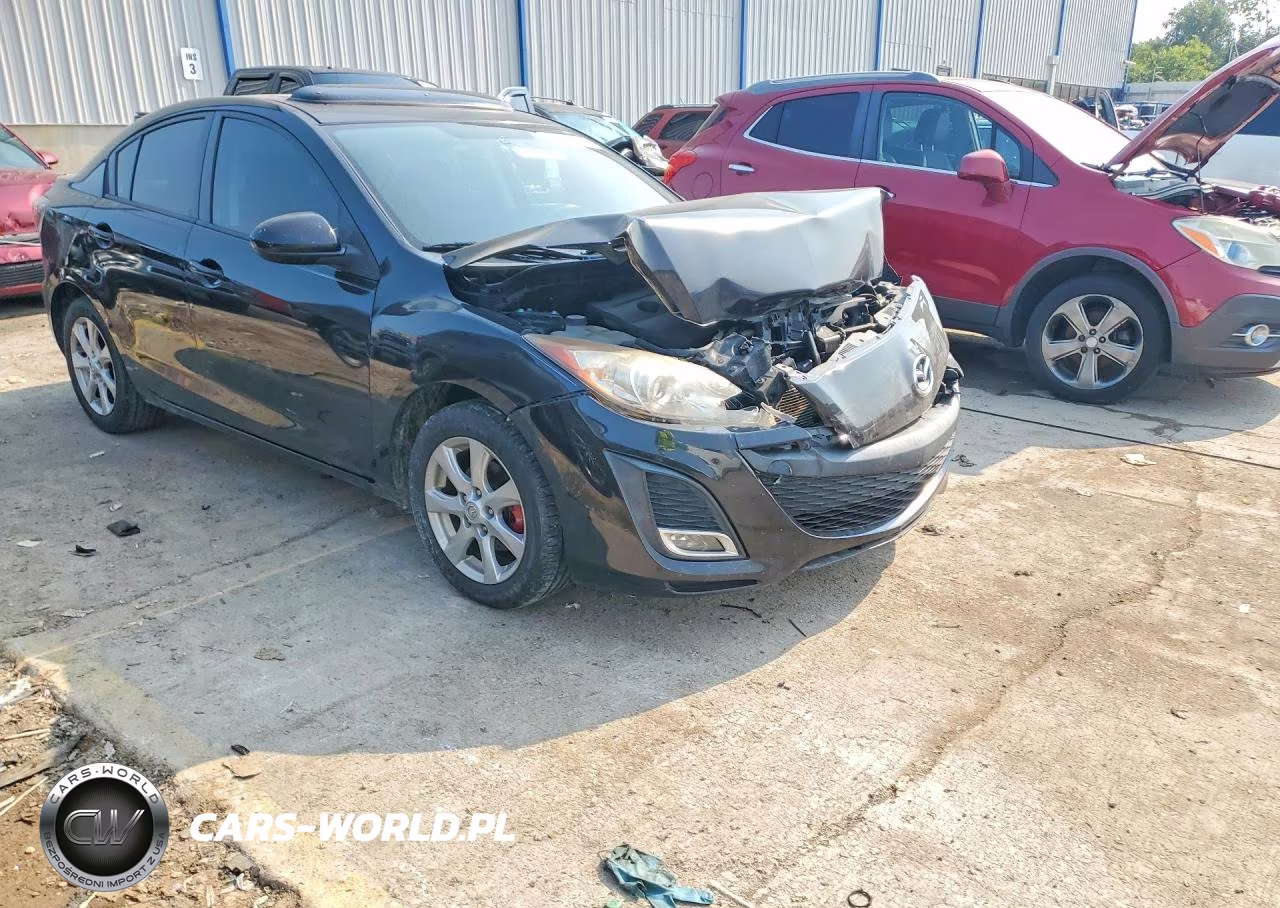 2011 Mazda 3 I VIN:JM1BL1VF0B1430479 - 4