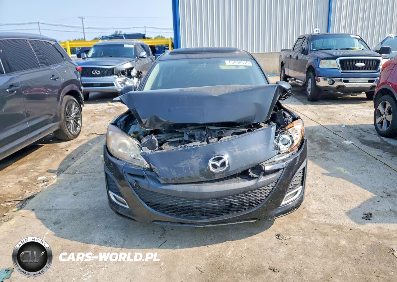 2011 Mazda 3 I VIN:JM1BL1VF0B1430479 - 5