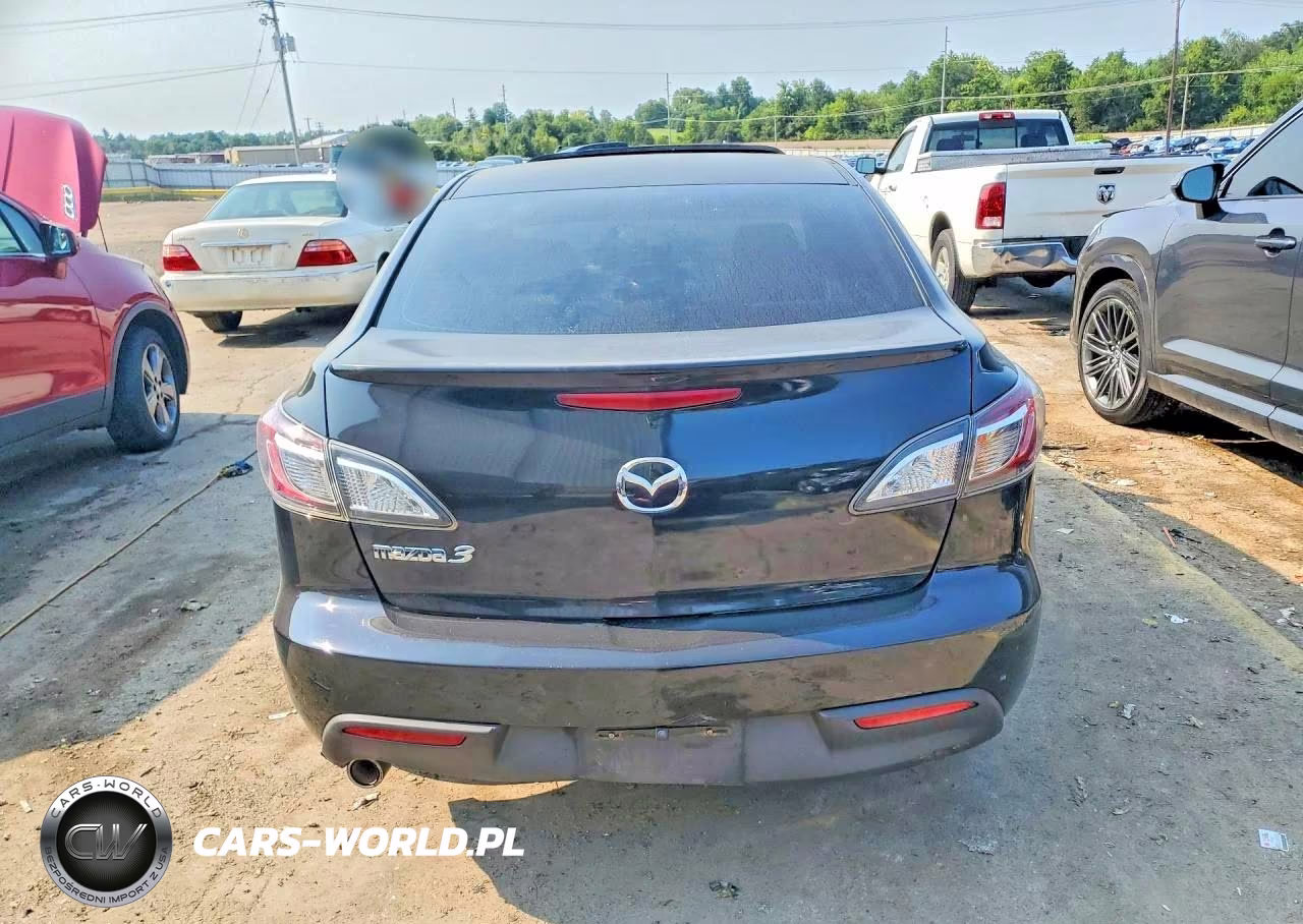 2011 Mazda 3 I VIN:JM1BL1VF0B1430479 - 6