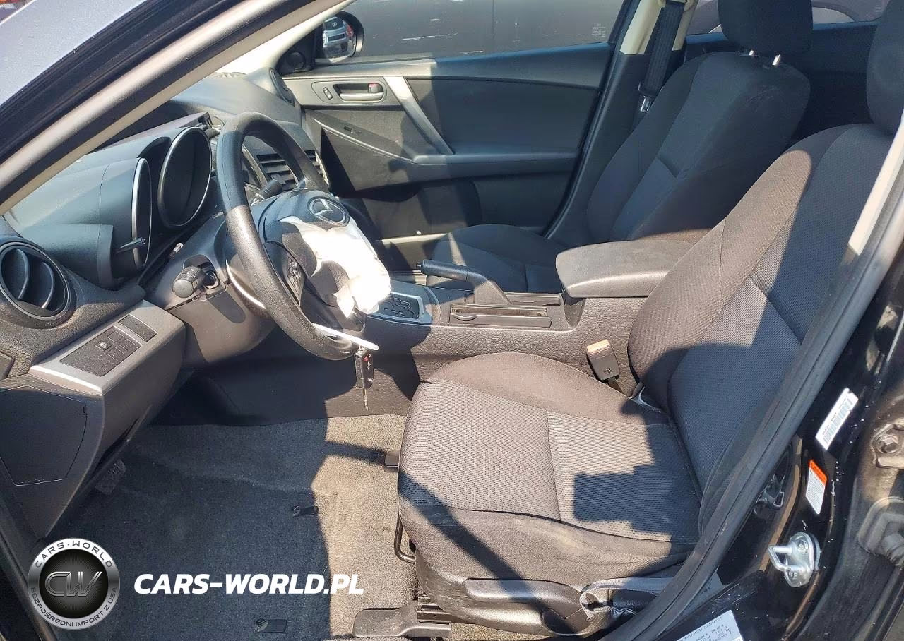 2011 Mazda 3 I VIN:JM1BL1VF0B1430479 - 7