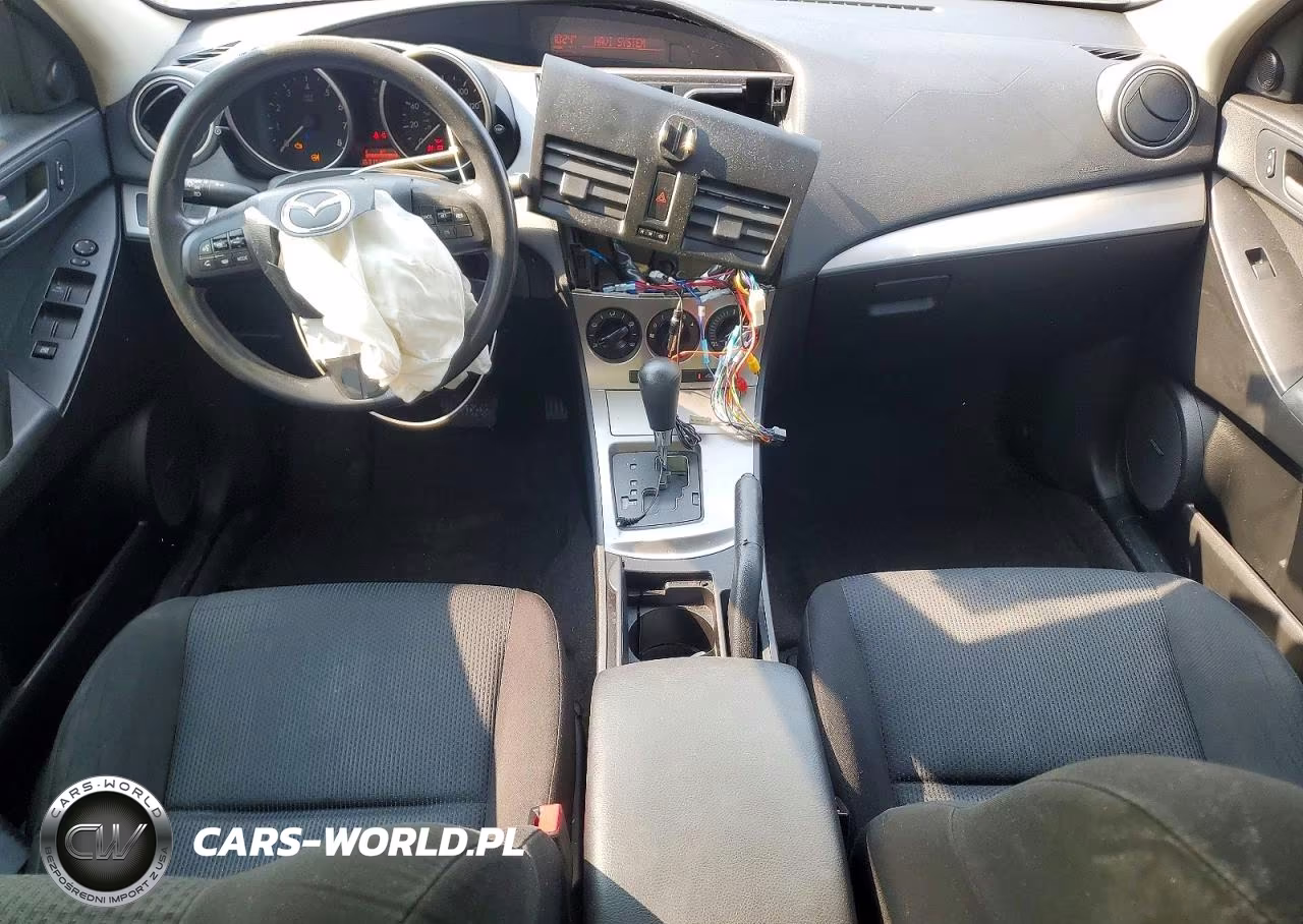 2011 Mazda 3 I VIN:JM1BL1VF0B1430479 - 8