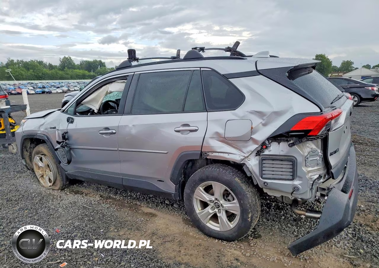 2019 Toyota Rav4 Hybrid Xle VIN:2T3RWRFV5KW039937 - 2