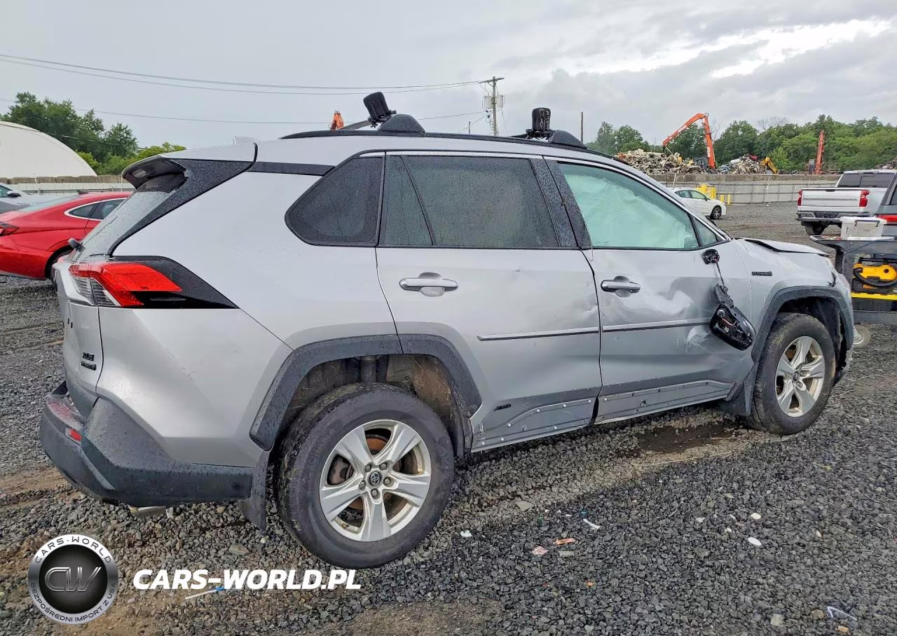 2019 Toyota Rav4 Hybrid Xle VIN:2T3RWRFV5KW039937 - 3