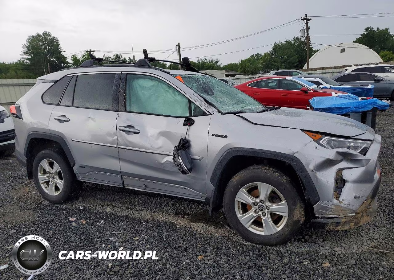 2019 Toyota Rav4 Hybrid Xle VIN:2T3RWRFV5KW039937 - 4