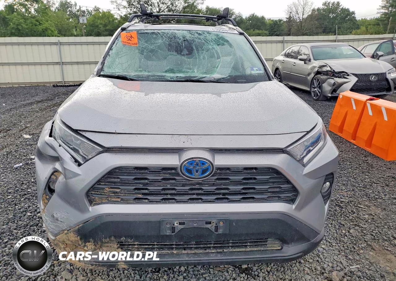 2019 Toyota Rav4 Hybrid Xle VIN:2T3RWRFV5KW039937 - 5