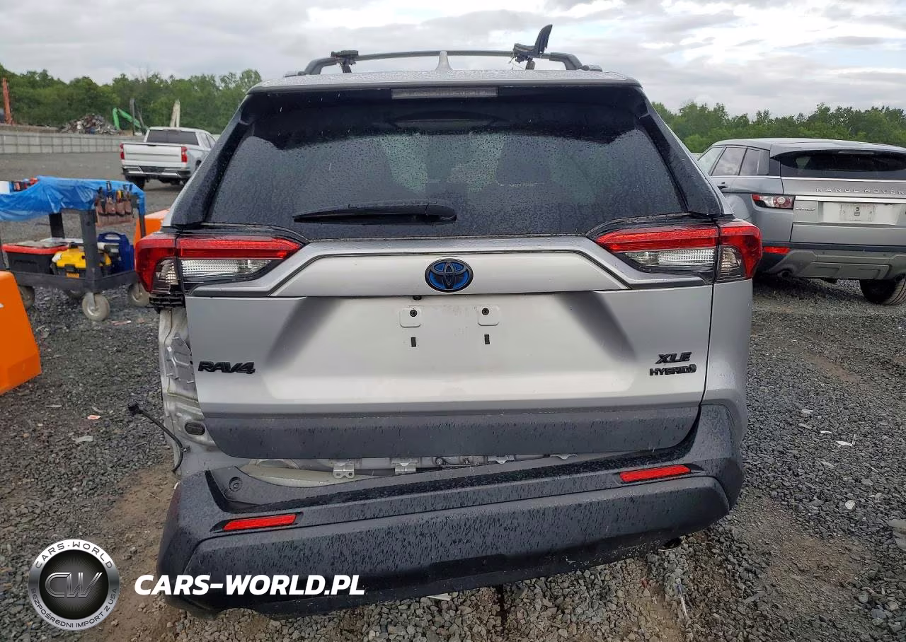 2019 Toyota Rav4 Hybrid Xle VIN:2T3RWRFV5KW039937 - 6