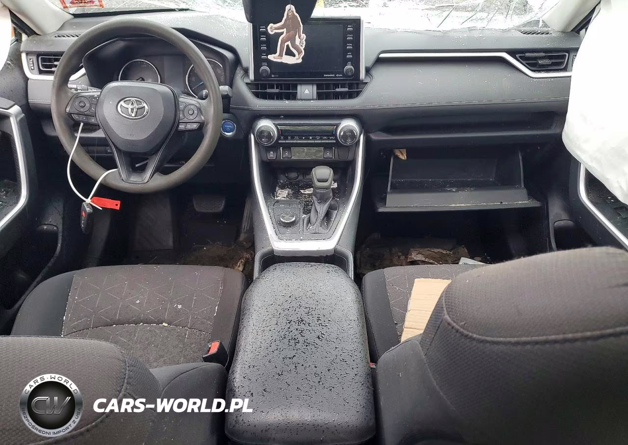 2019 Toyota Rav4 Hybrid Xle VIN:2T3RWRFV5KW039937 - 8