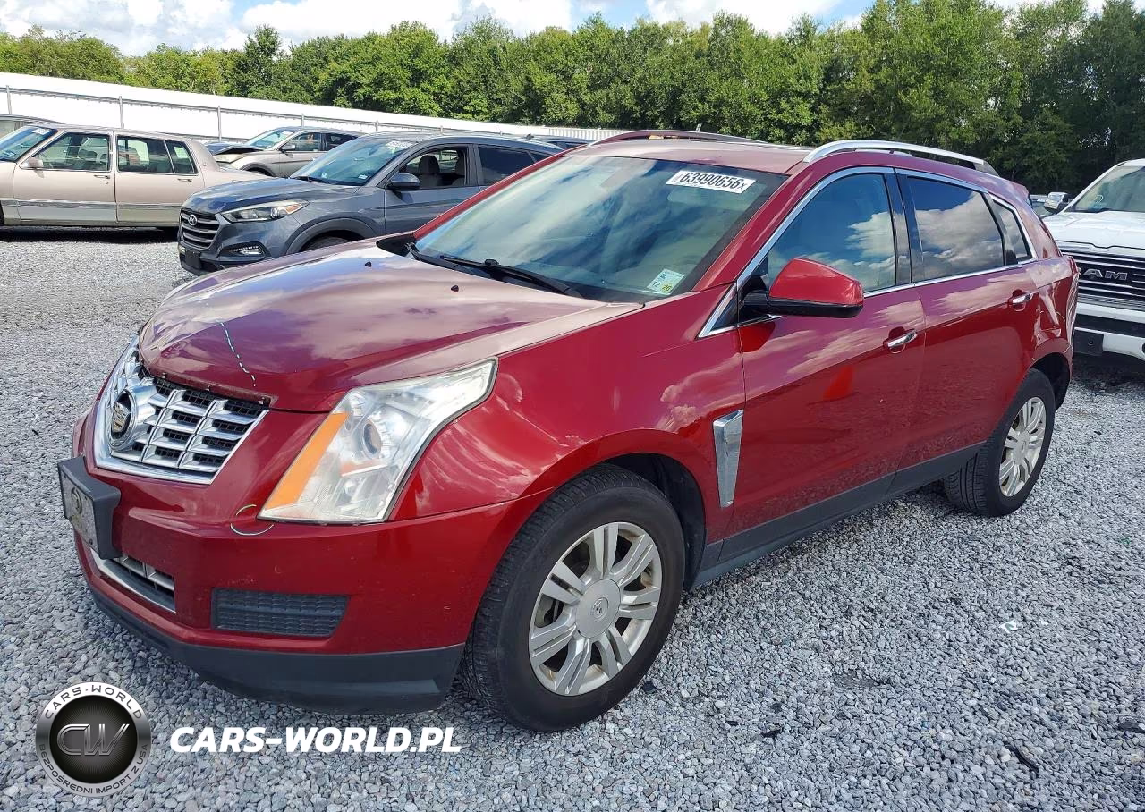 2013 Cadillac Srx Luxury Collection – zdjęcie 1 z 13