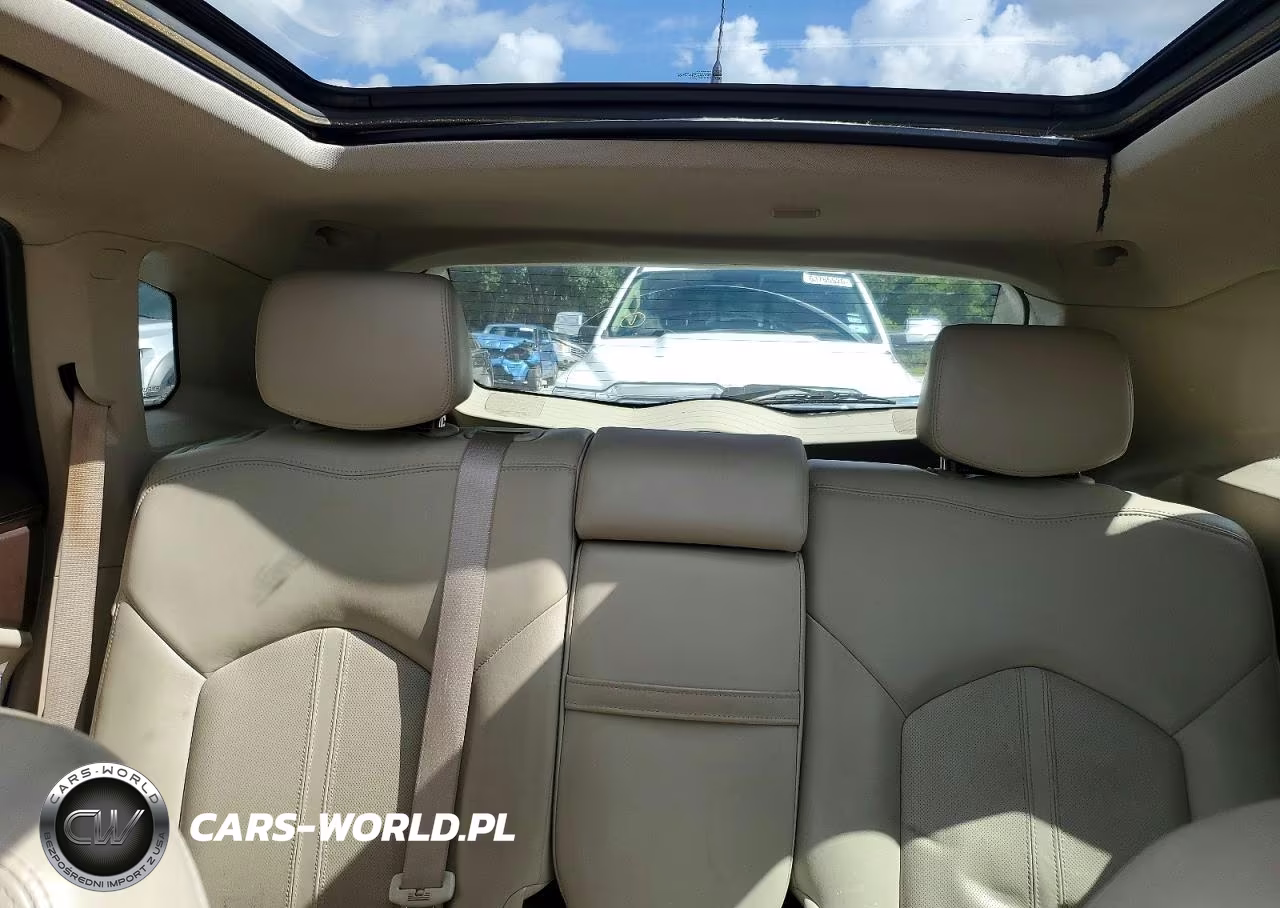 2013 Cadillac Srx Luxury Collection VIN:3GYFNCE38DS582549 - 10