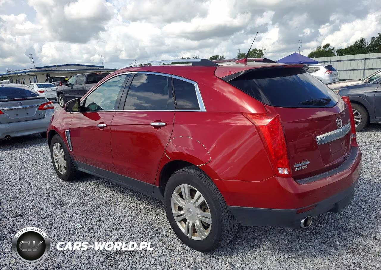 2013 Cadillac Srx Luxury Collection VIN:3GYFNCE38DS582549 - 2