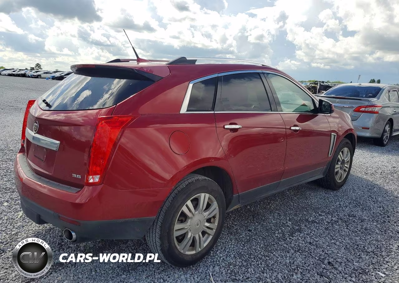 2013 Cadillac Srx Luxury Collection VIN:3GYFNCE38DS582549 - 3
